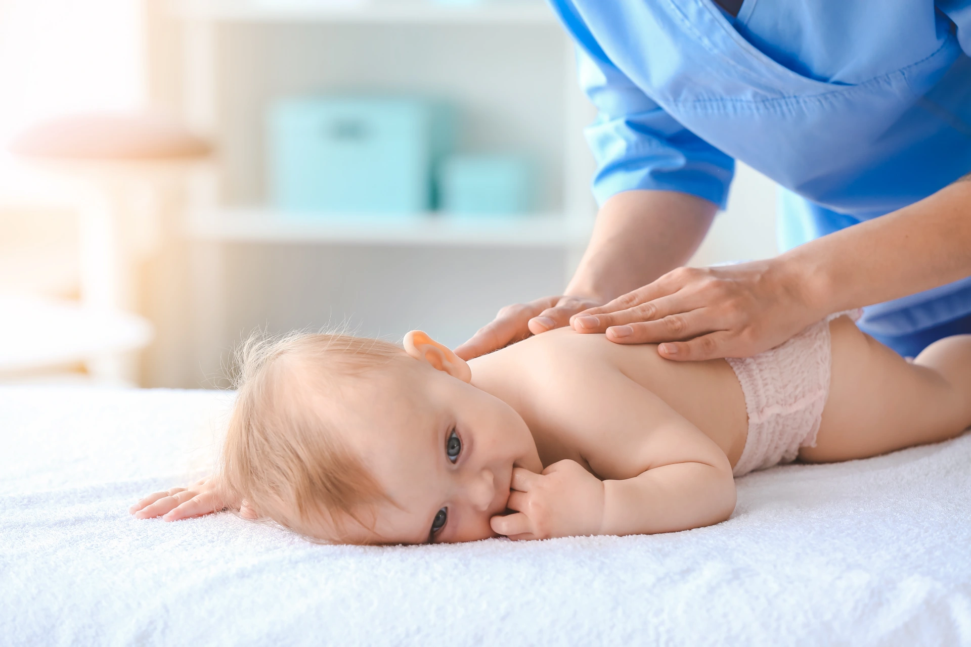Babymassage - Fysiotherapie Quickfit