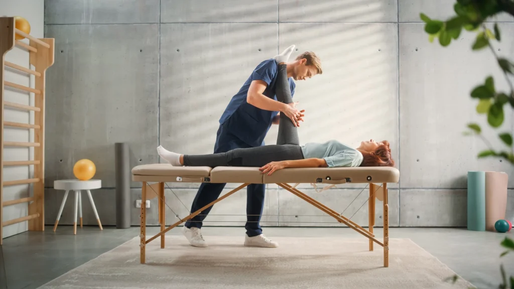 Fysiotherapie bij Quickfit Eindhoven & Valkenswaard