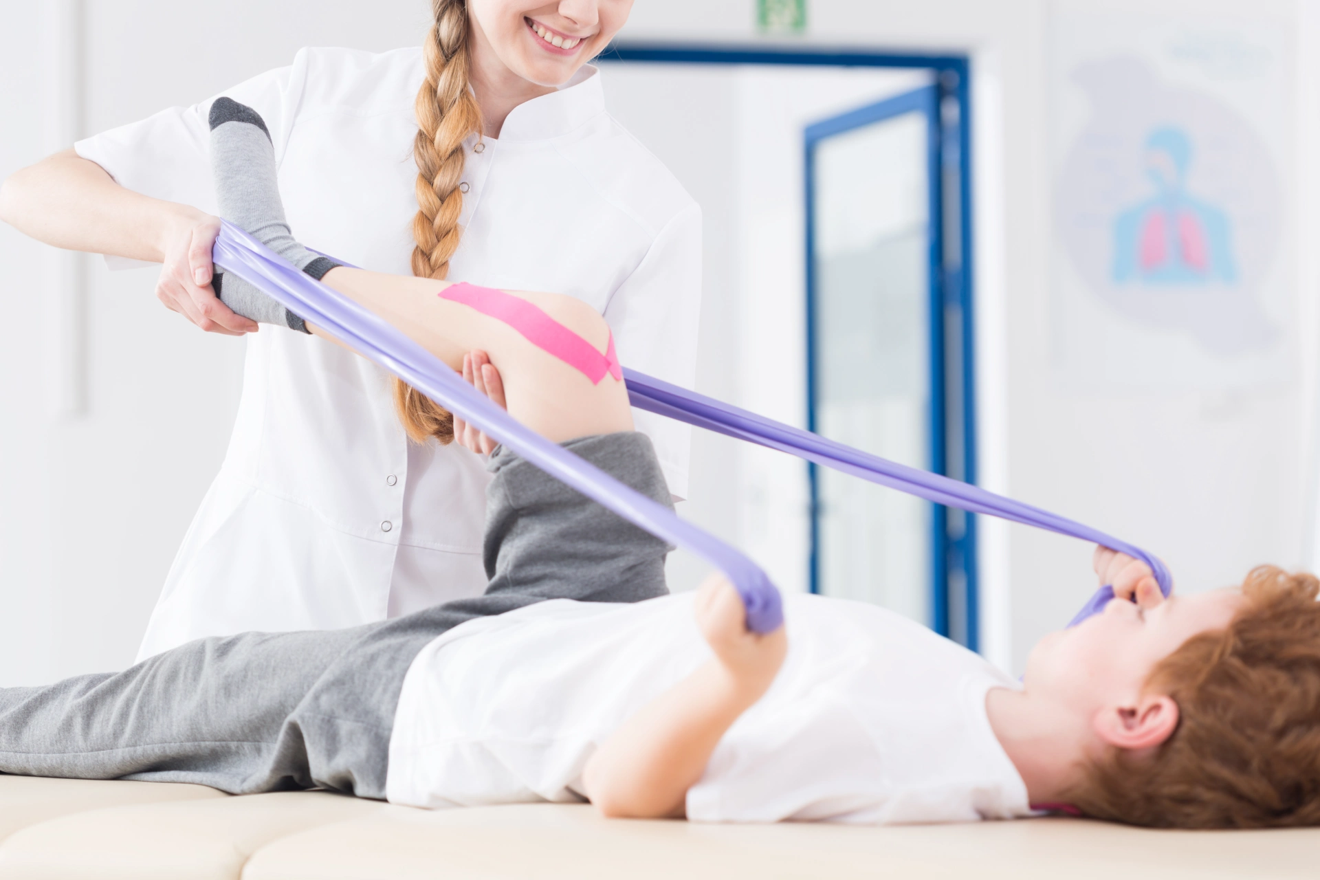 Vergoeding kinderfysiotherapie -